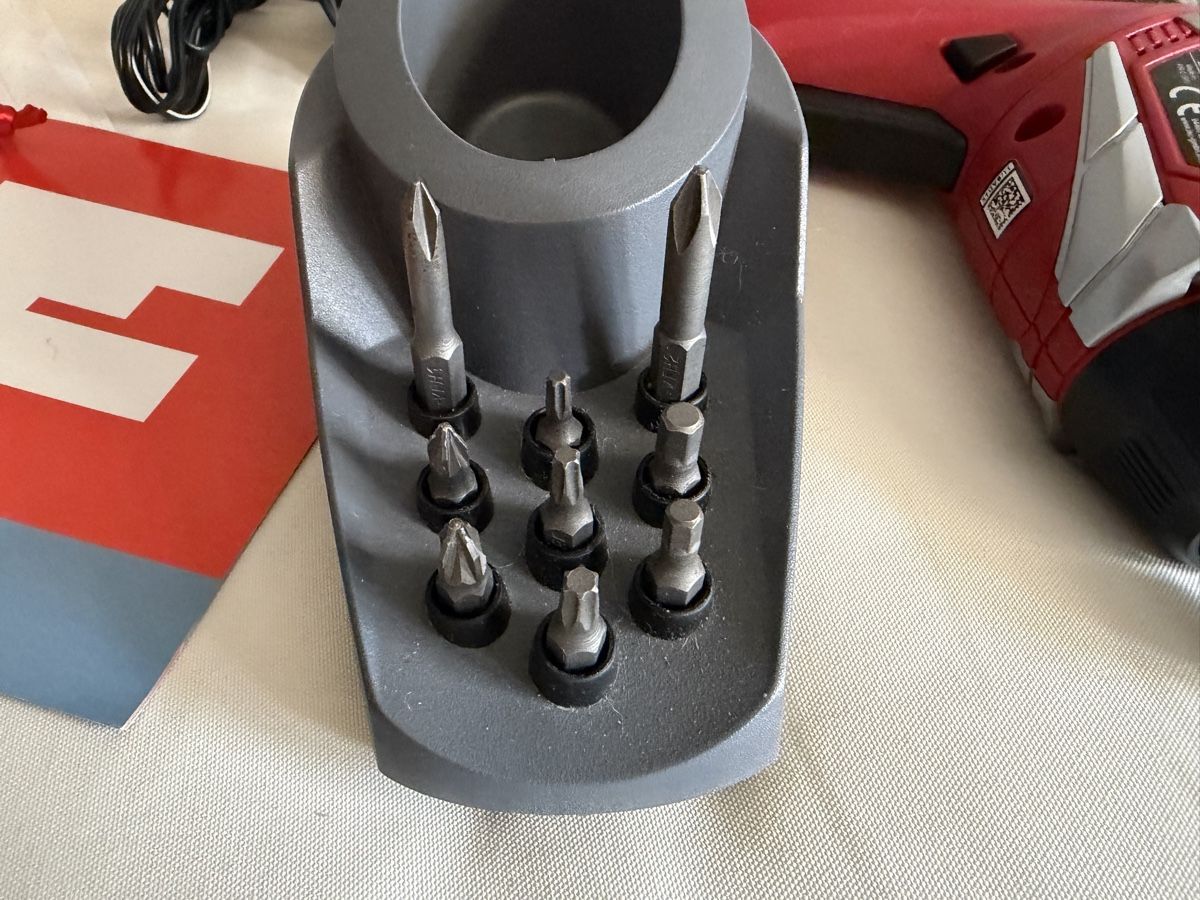Einhell Tutti gli attrezzi: Einhell Screwdriver NEW never used – Nuovo (secondo la descrizione) da Buttikon SZ venduto da trzurigo 3