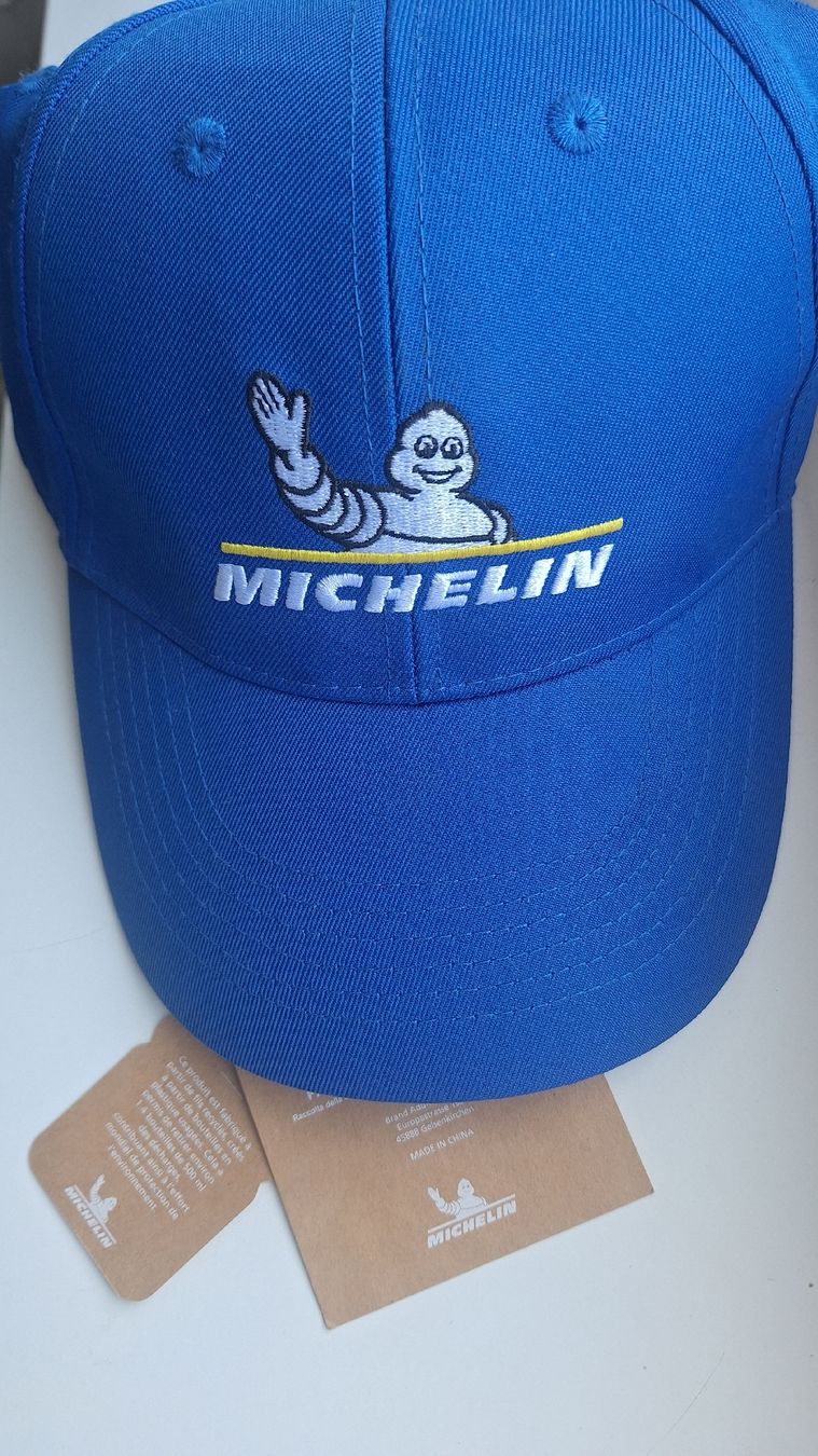 Michelin Copricapi, berretti & cappellini: Michelin Mütze – Nuovo e nell'imballaggio originale da Gelterfingen venduto da Motocrosser01 2