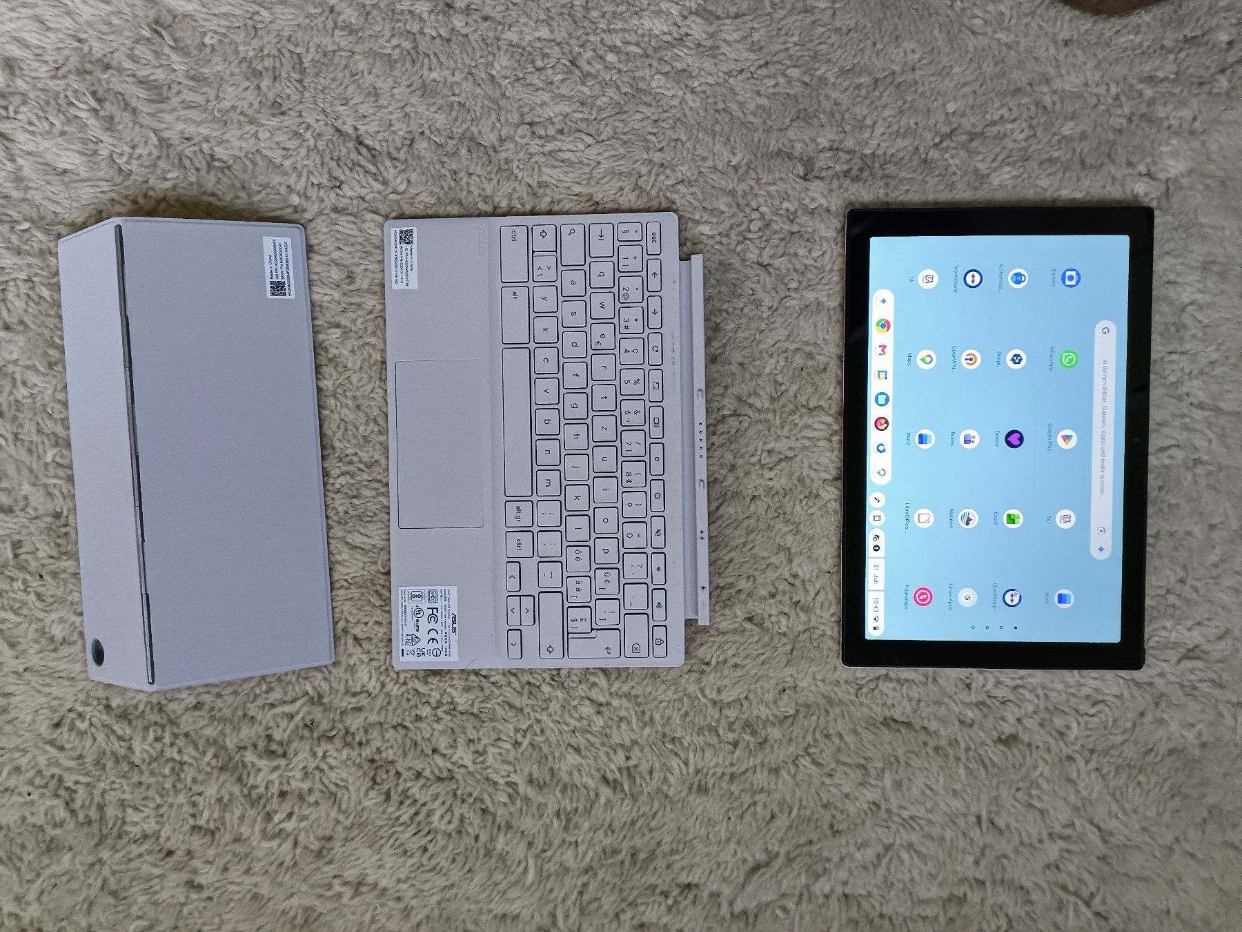 Asus Tablet PC: Asus Chromebook wie neu – Usato da Winterthur venduto da Oberwil10 3