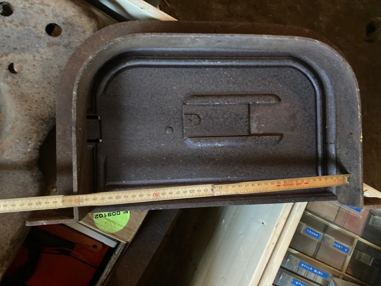 Türen: ancienne Porte de four a pain à bois – Gebraucht aus Bourrignon von filledemai 4