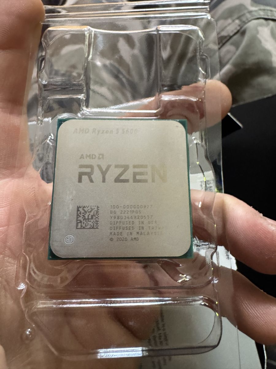 Composants électroniques: Ryzen 5600 – D'occasion à Ostermundigen par RetroOwl 1