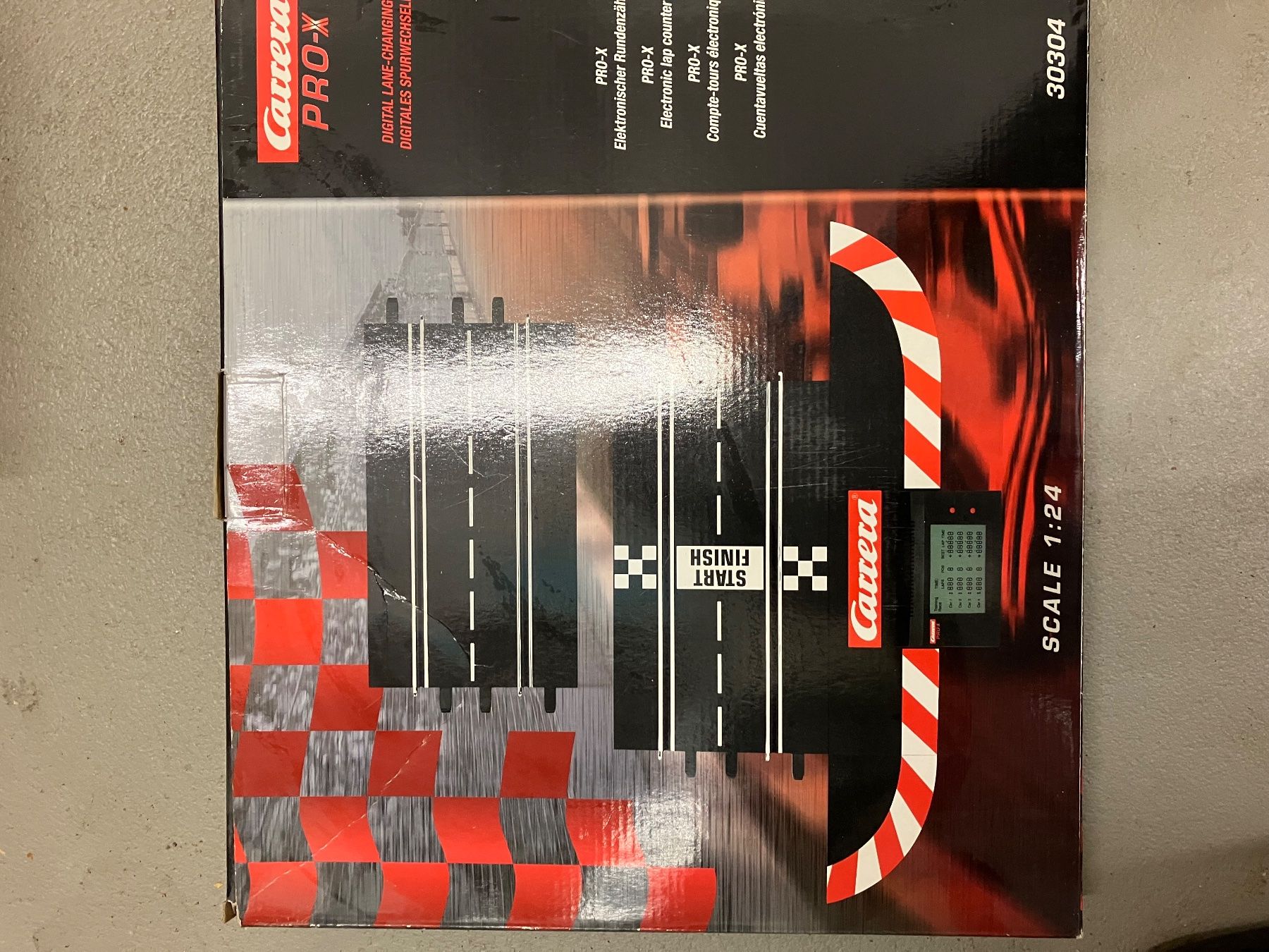 Carrera Circuits: Carrera Wireless PRO-X 30109+30304 – D'occasion à Bülach par mik_5x25 1