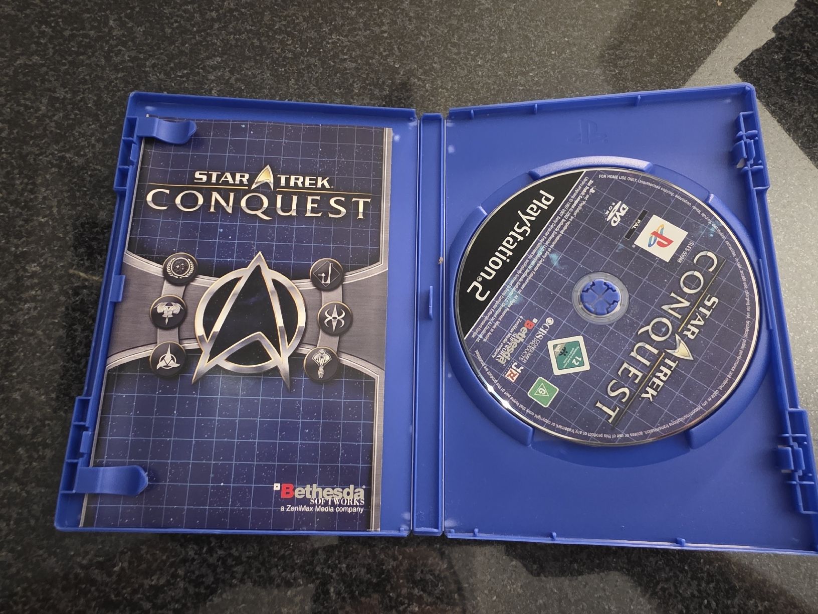 Jeux: Star Trek Conquest PS2 – D'occasion à Chavornay par Crash37 2