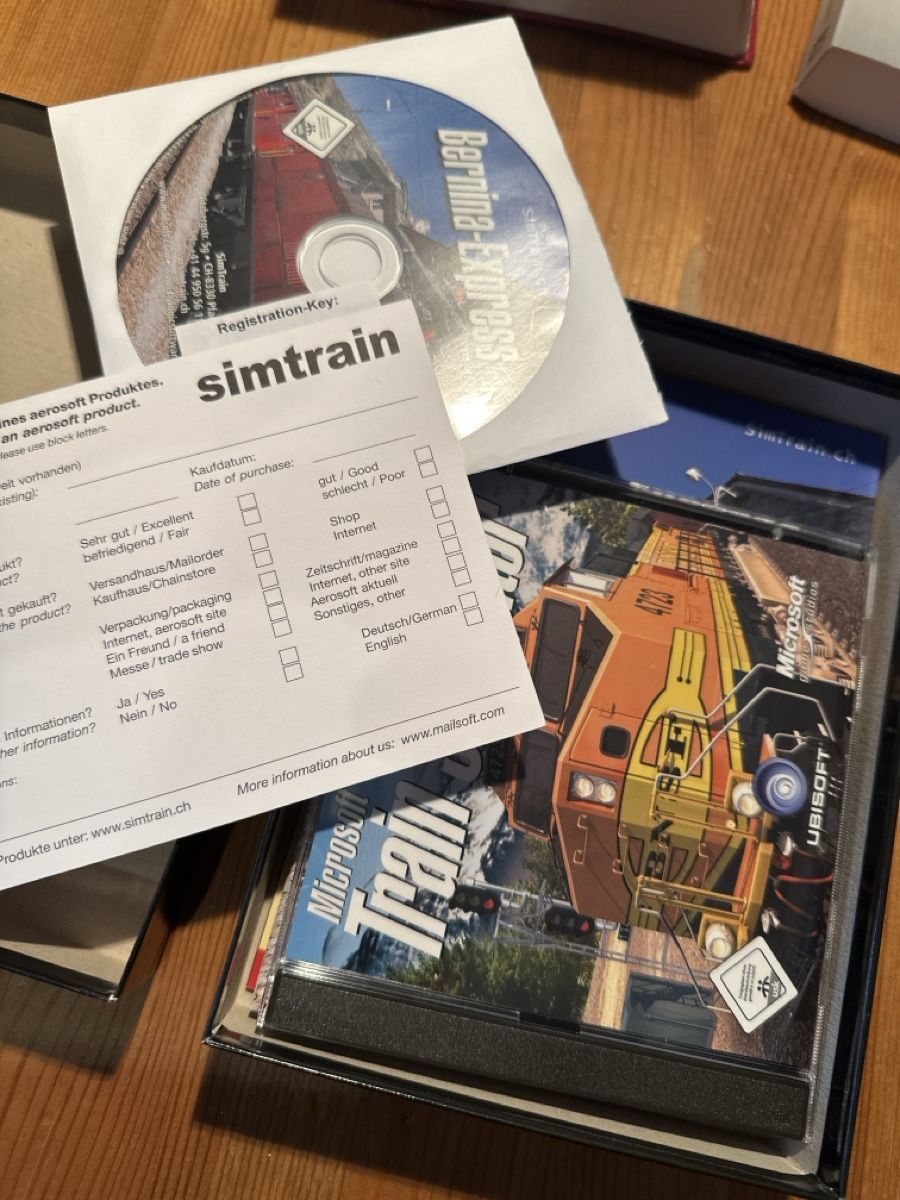 Microsoft Giochi: Bernina-Express | Train Simulator Add-on – Nuovo (secondo la descrizione) da Prangins venduto da red_shoelace 1