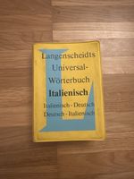 6 Sprachbücher Französisch, Italienisch, Latein, Deutsch