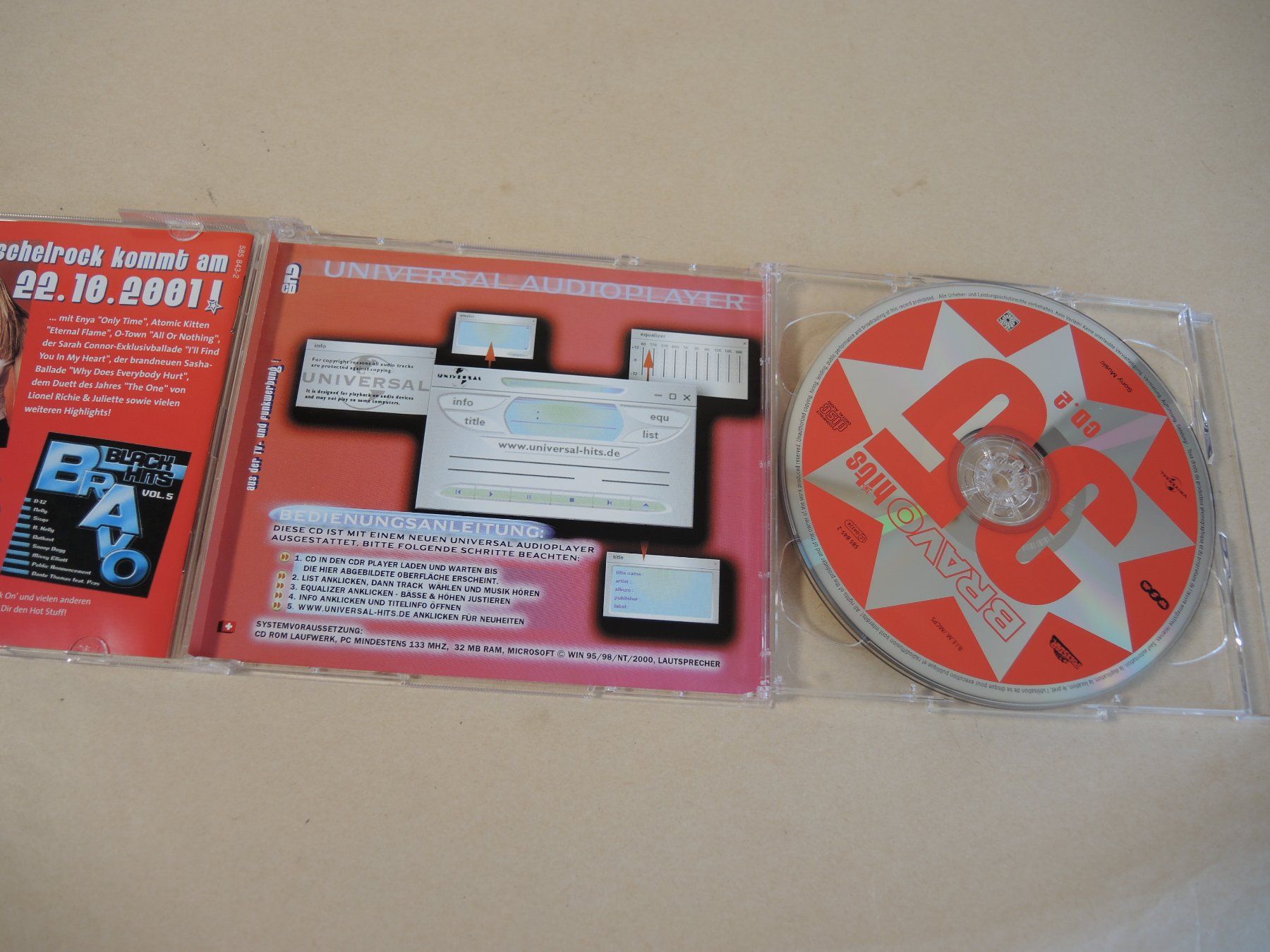 CD: Bravo Hits No 35 Doppel CD - Die grössten Hits – Usato da Rorschach venduto da maeck8 2