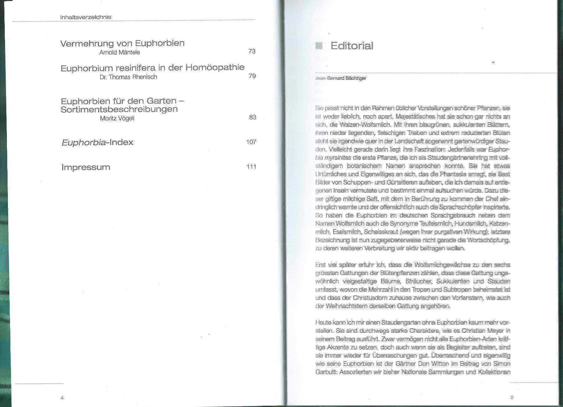Libri: Euphorbia, Wolfsmilchgewächse – Nuovo e nell'imballaggio originale da Zürich venduto da t24_de 2