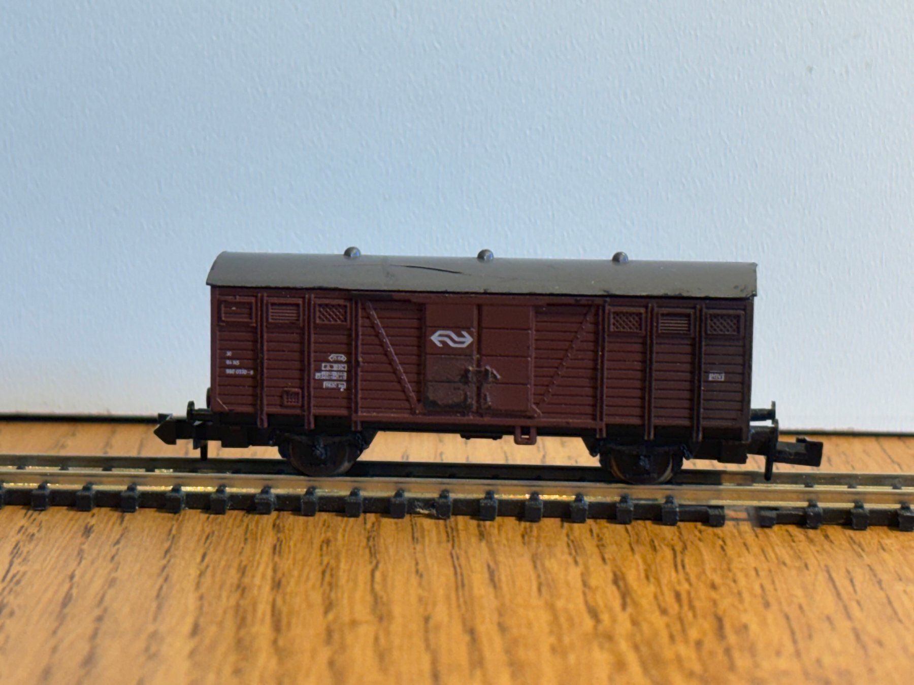 Modellini di ferrovie: e1863: Güterwagen (Spur N) – Usato da Birsfelden venduto da Birs_25 1