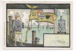 LITHO Verkehr ROMANSHORN Bahn Bodensee