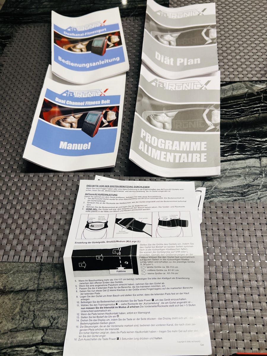 Hometrainer: AB-Tronic X2 – Nuovo (secondo la descrizione) da HOCHDORF venduto da Catmot 3