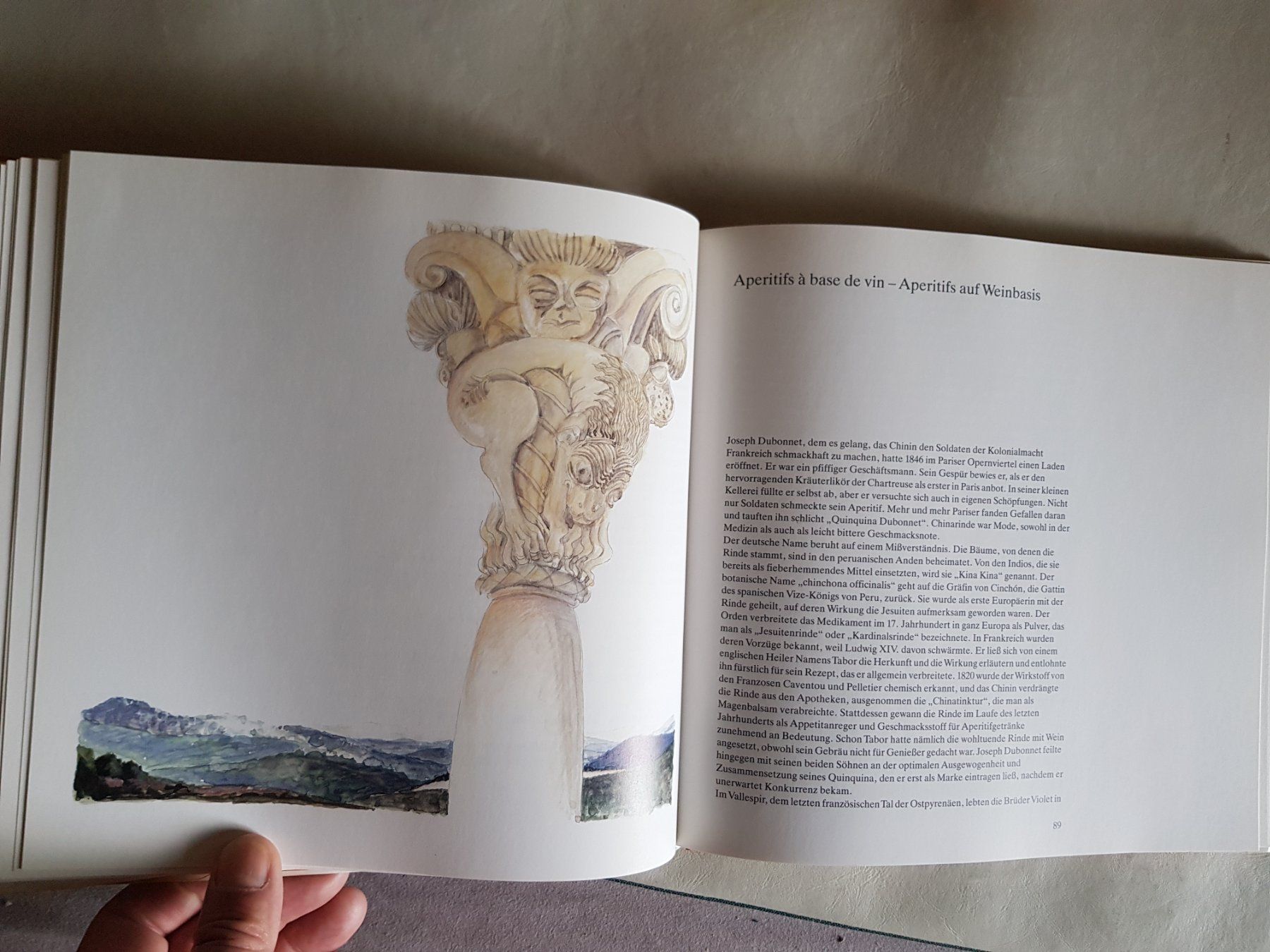 Libri: Die Kunst des Aperitif - André Dominé - 1989 – Usato da Walterswil BE venduto da Lonitti 2