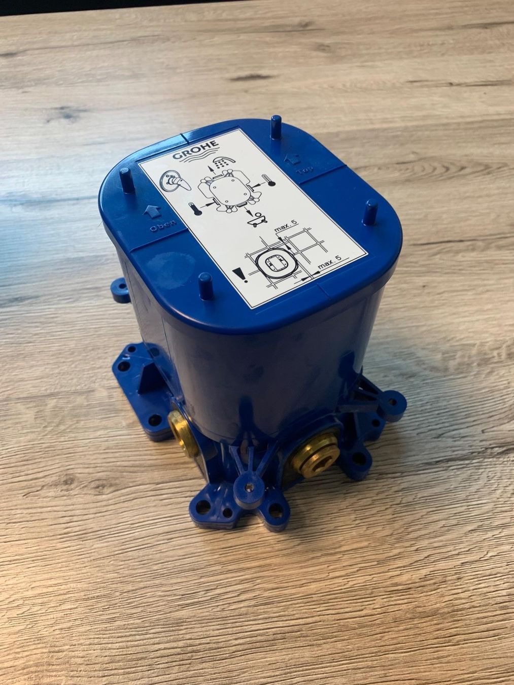 Grohe Docce: Grohe Rapido E Unterputz Grundkörper – Usato da Langenthal venduto da Brunnbach