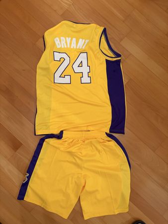 Kobe Bryan LA Lakers Replica Shirt&Pants