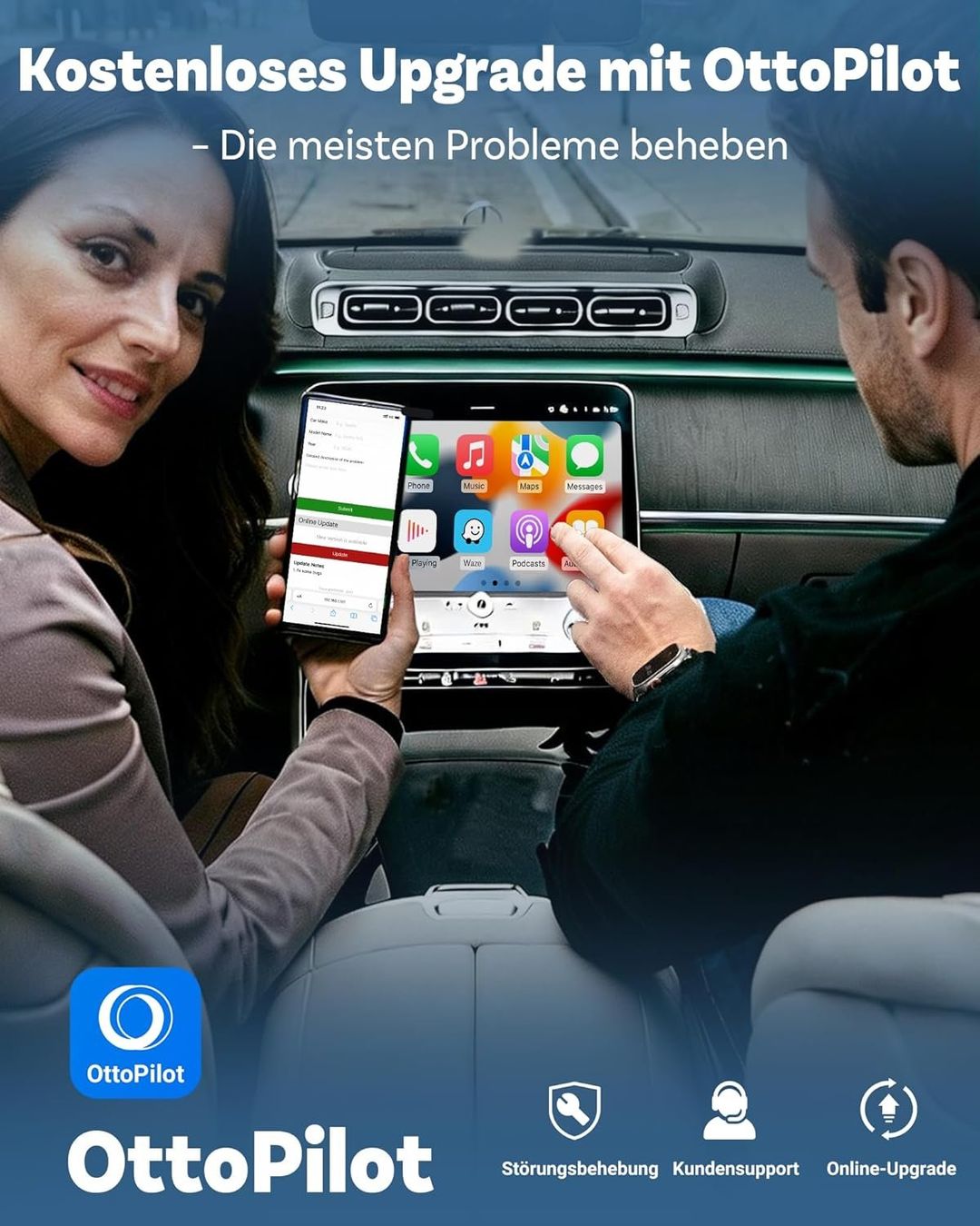 Unità & Adattatore: Wireless CarPlay Android Auto Adapter – Nuovo e nell'imballaggio originale da Suhr venduto da SchnapperCH 9
