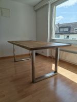 Massivholz Esstisch mit Baumkante 200x100x76