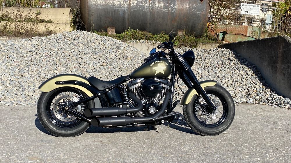 Softail deals slim 110