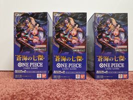 3x One Piece Card Game OP-14 Display (JP)