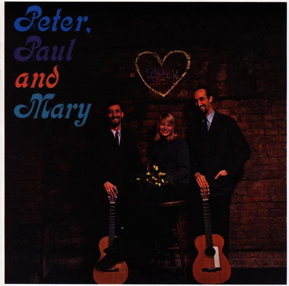 CD: Peter Paul & Mary    1962 – Usato da Forch venduto da Haui2
