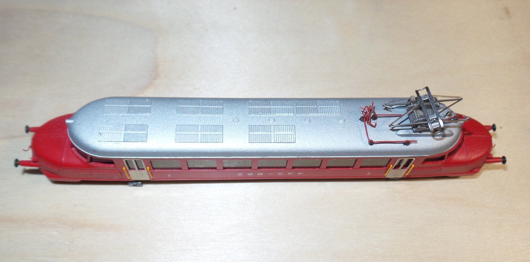 Trains électriques: Flèche rouge N Bänninger BW – D'occasion à Bulle par Rockandtoys 1