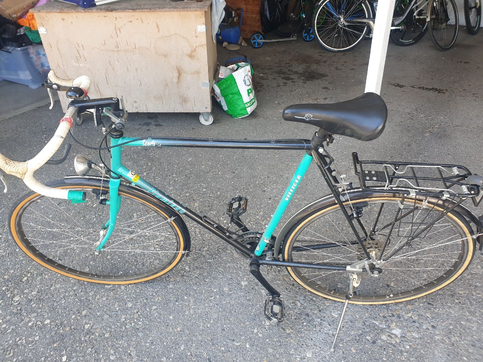 Velos: Rennvelo Villiger – Gebraucht aus Oberbuchsiten von Klame 1