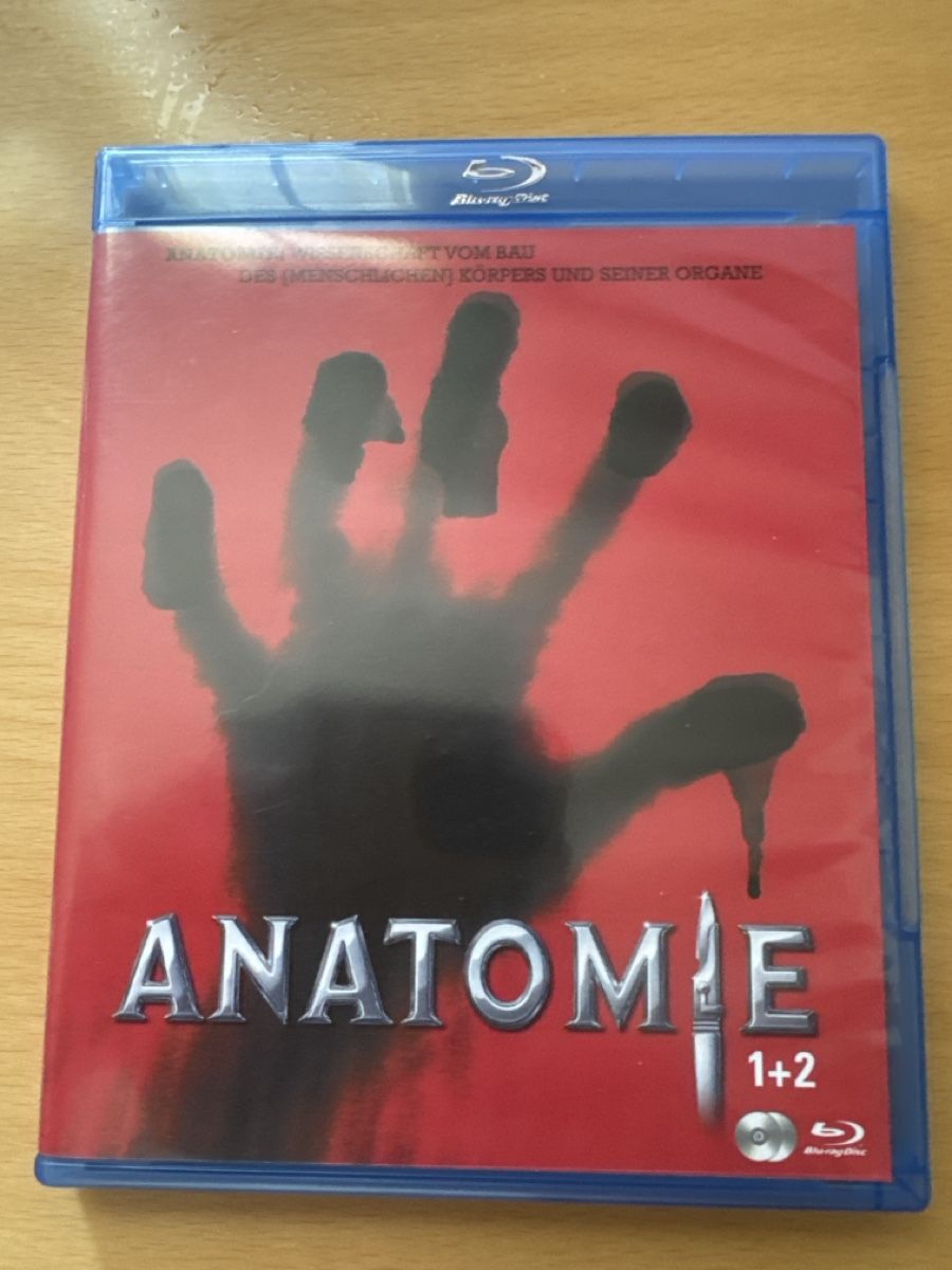 Tutti i DVDs: Anatomie 1+2 – Usato da Brunnadern venduto da Nanuk60