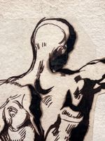 Anatomische Studie – 18. Jh., Zeichnung, Italien