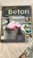 Garten-Deko aus Beton selbstgemacht 🌸