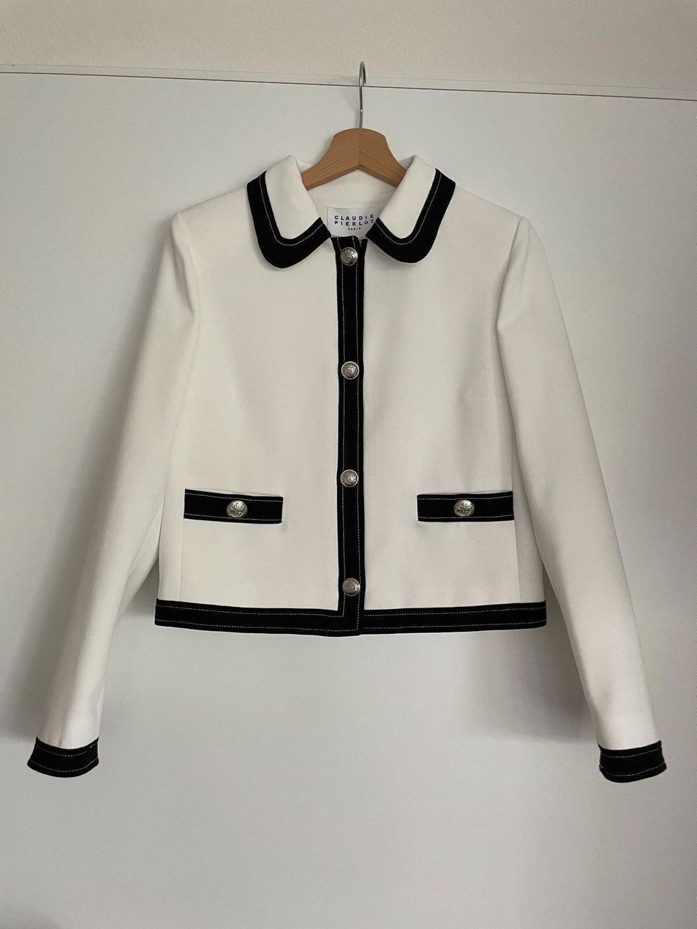 Claudie Pierlot Giacche: VESTE CLAUDIE PIERLOT – Nuovo e nell'imballaggio originale da Morges venduto da Igp10
