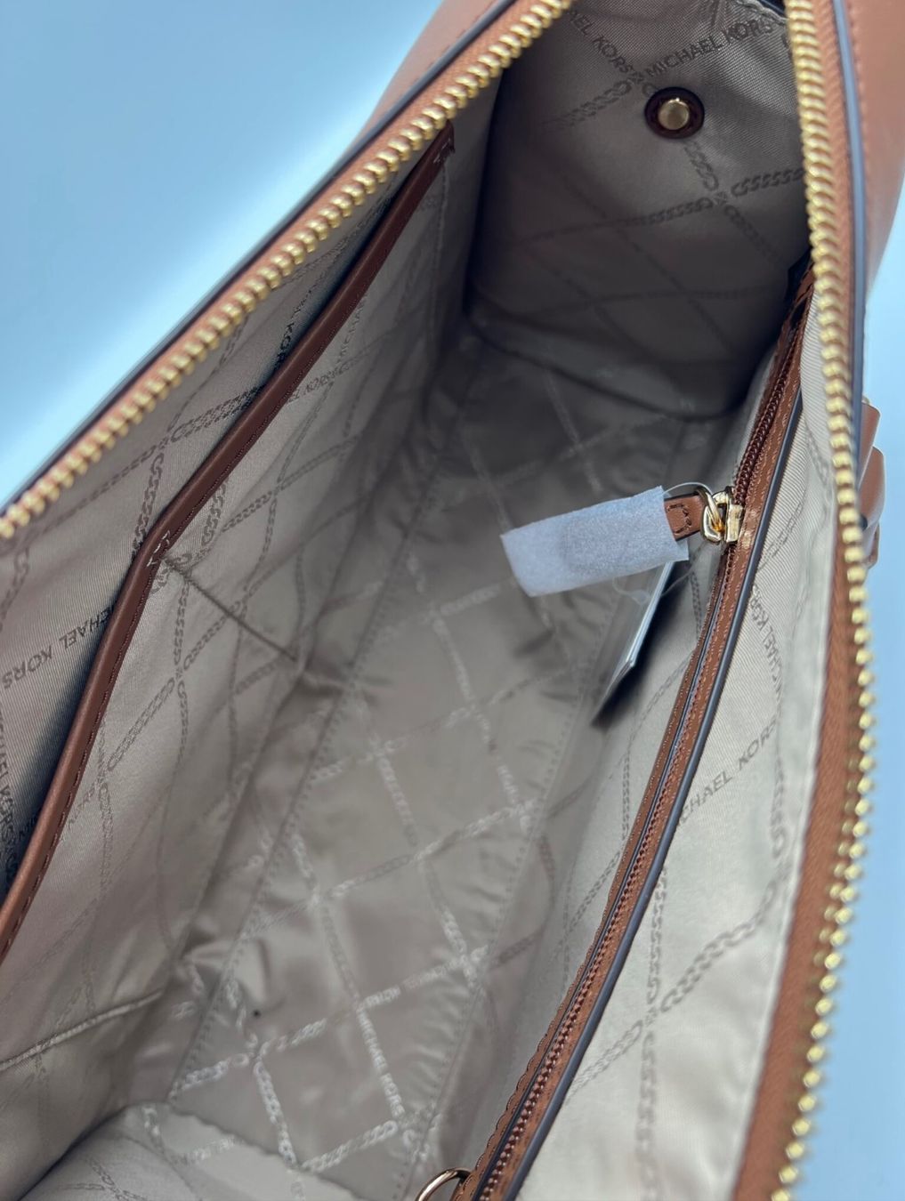 Michael Kors Borse da donna: Michael Kors Tasche luggage brown – Nuovo e nell'imballaggio originale da Wiedlisbach venduto da Sistershop 3