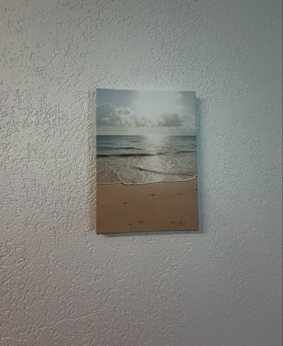 Poster & Bilder: 5 Leinwandbilder Set Meer Strand Küste   – Gebraucht aus Basel von sai_7h5f 4