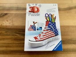 Ravensburger 3D Puzzle Sneaker American Style USA Flagge