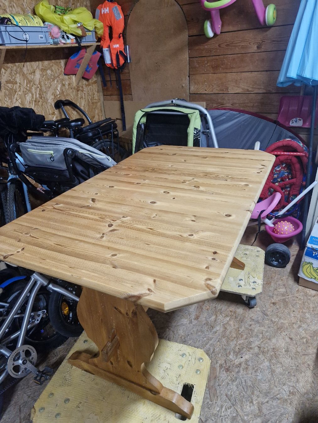 Tische: Holztisch/ Esstisch – Gebraucht aus Detligen von ValentinoV 1