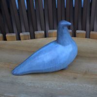 wunderschöne Kunstkeramik-Taube - Vogel, Kunsthandwerk