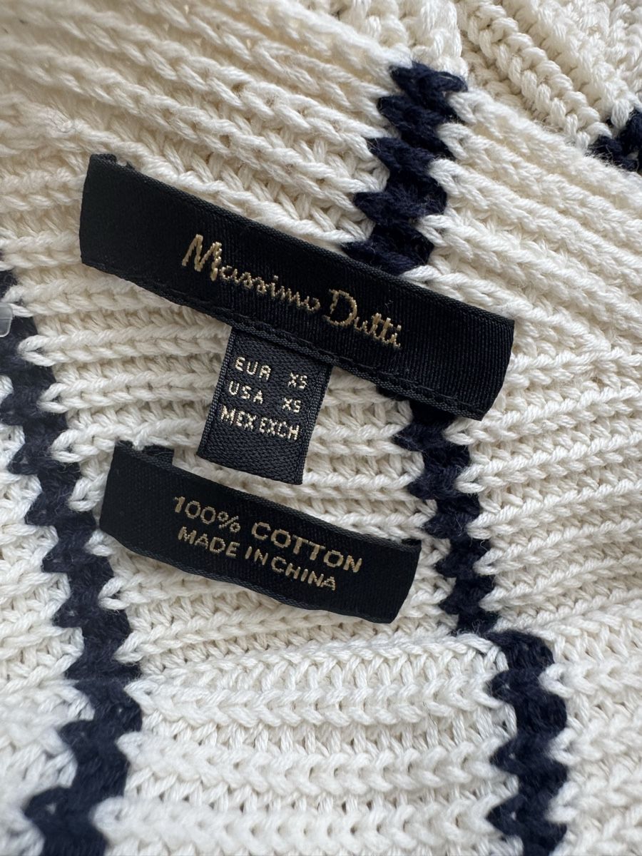 Massimo Dutti Pullover & Sweatshirts: Massimo Dutti Pullover 100% Baumwolle  – Gebraucht aus Obfelden von cesarina10 2