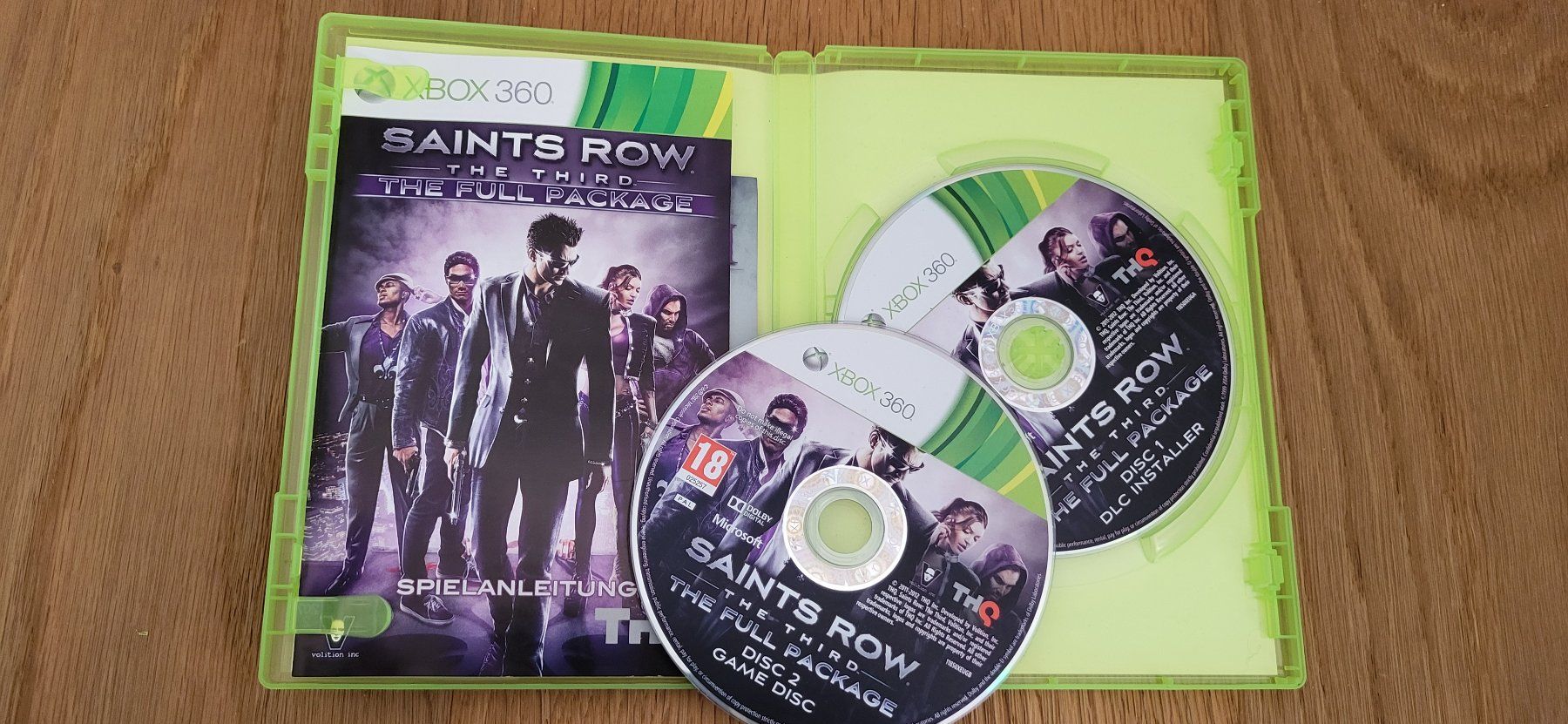 Microsoft Giochi: Xbox 360 - Saints Row The Third The Full Package – Usato da Münsingen venduto da DigitaleSpielecke 2