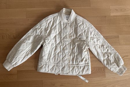 MNG Steppjacke, XS, Offwhite, Übergangsjacke, Top Zustand!