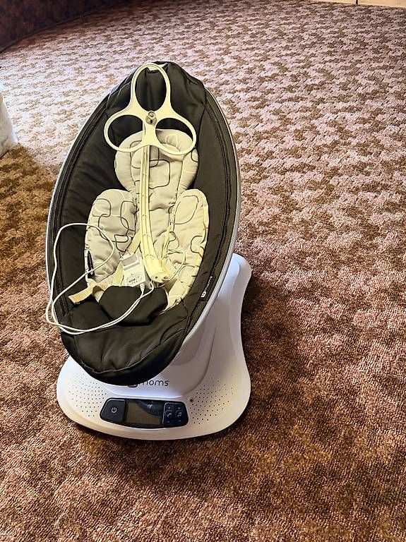 Sdraiette & Sdraiette a dondolo: 4moms MamaRoo Babywippe elektrisch  – Usato da Dulliken venduto da United_17 2