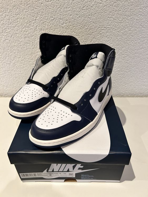 Jordan Chaussures hommes: Jordan 1 Retro High OG Midnight Navy – Neuf avec emballage d'origine à Kandersteg par StivieSmallz 2