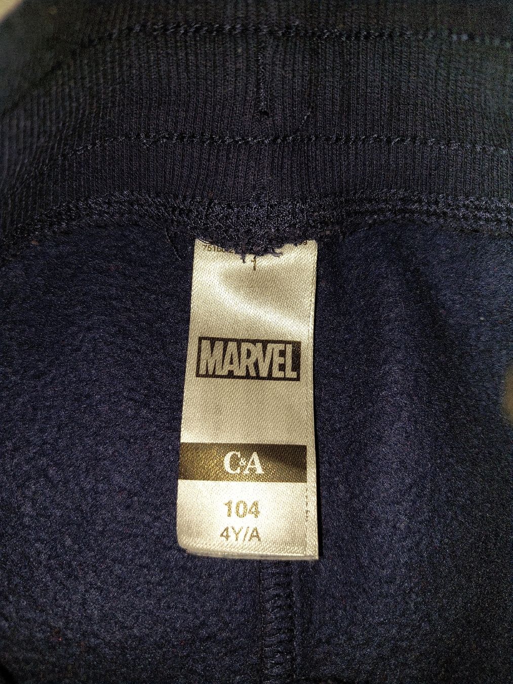 Pantaloni: Trainerhose dunkelblau von Spiderman – Usato da Rudolfingen venduto da T.Mueller 3