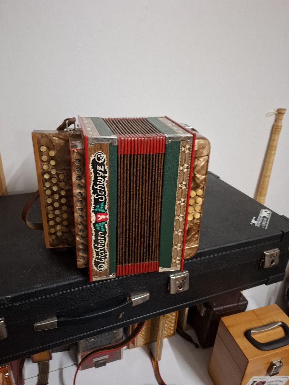 Eichhorn Musikinstrumente: Eichhorn orgeli – Gebraucht aus Villeneuve von BibiVintage 5