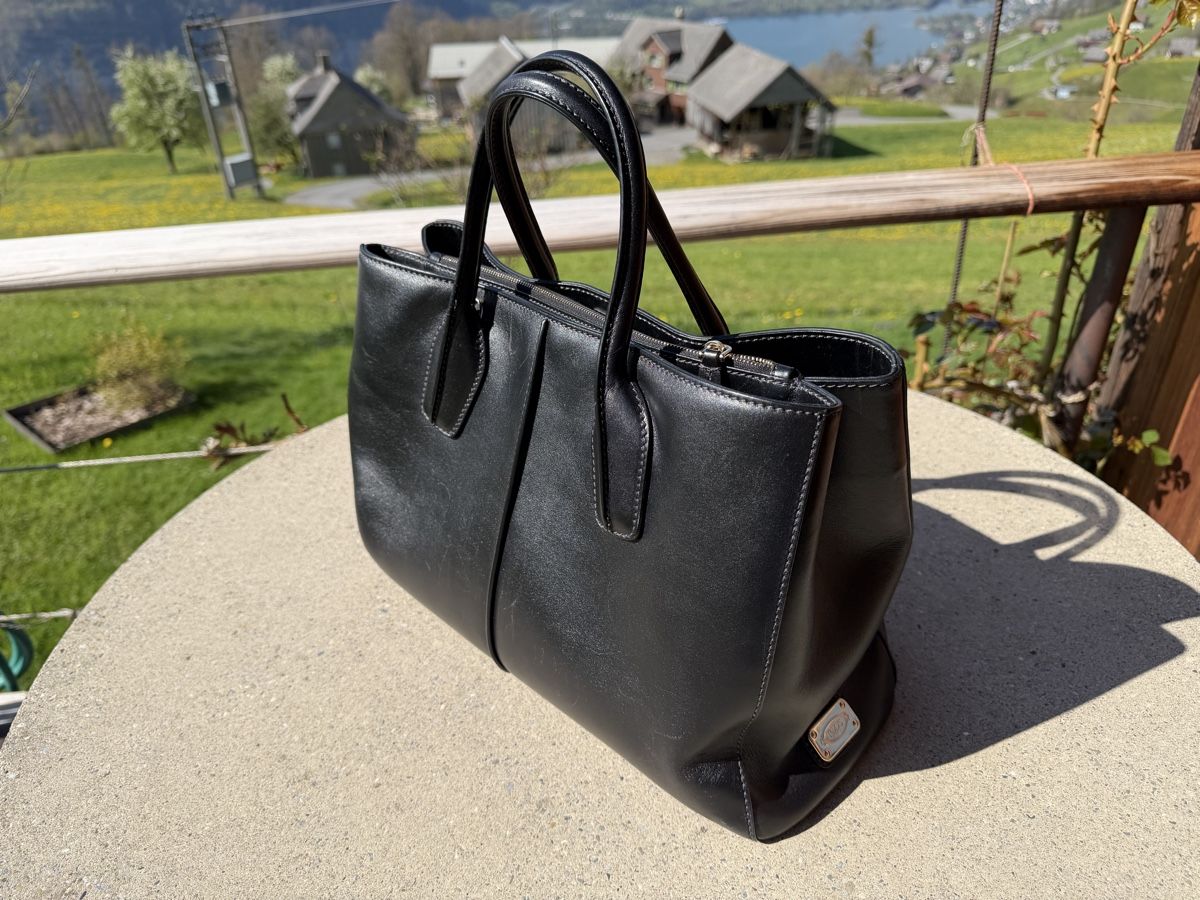Tod'S Taschen für Damen: tod‘s lederhandtasche schwarz – Gebraucht aus amden von horizontblau01 4