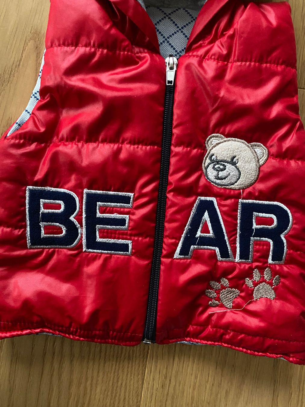 Altro abbigliamento: Mega herziges Gilet ca Gr 68/74 – Usato da Einsiedeln venduto da PaedeK84 1