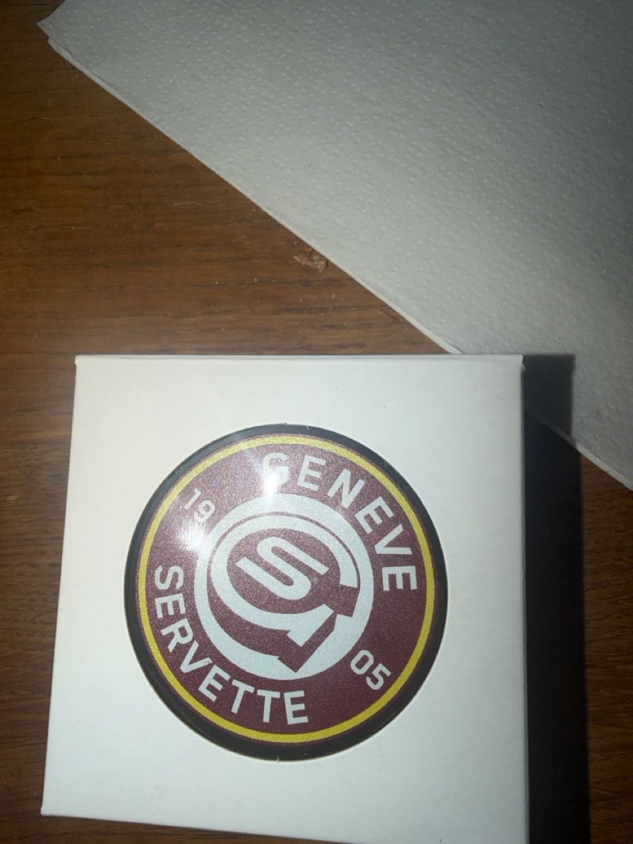 Palloni: Puck gshc Burger King  – Nuovo (secondo la descrizione) da Petit-Lancy venduto da sam_y5wq