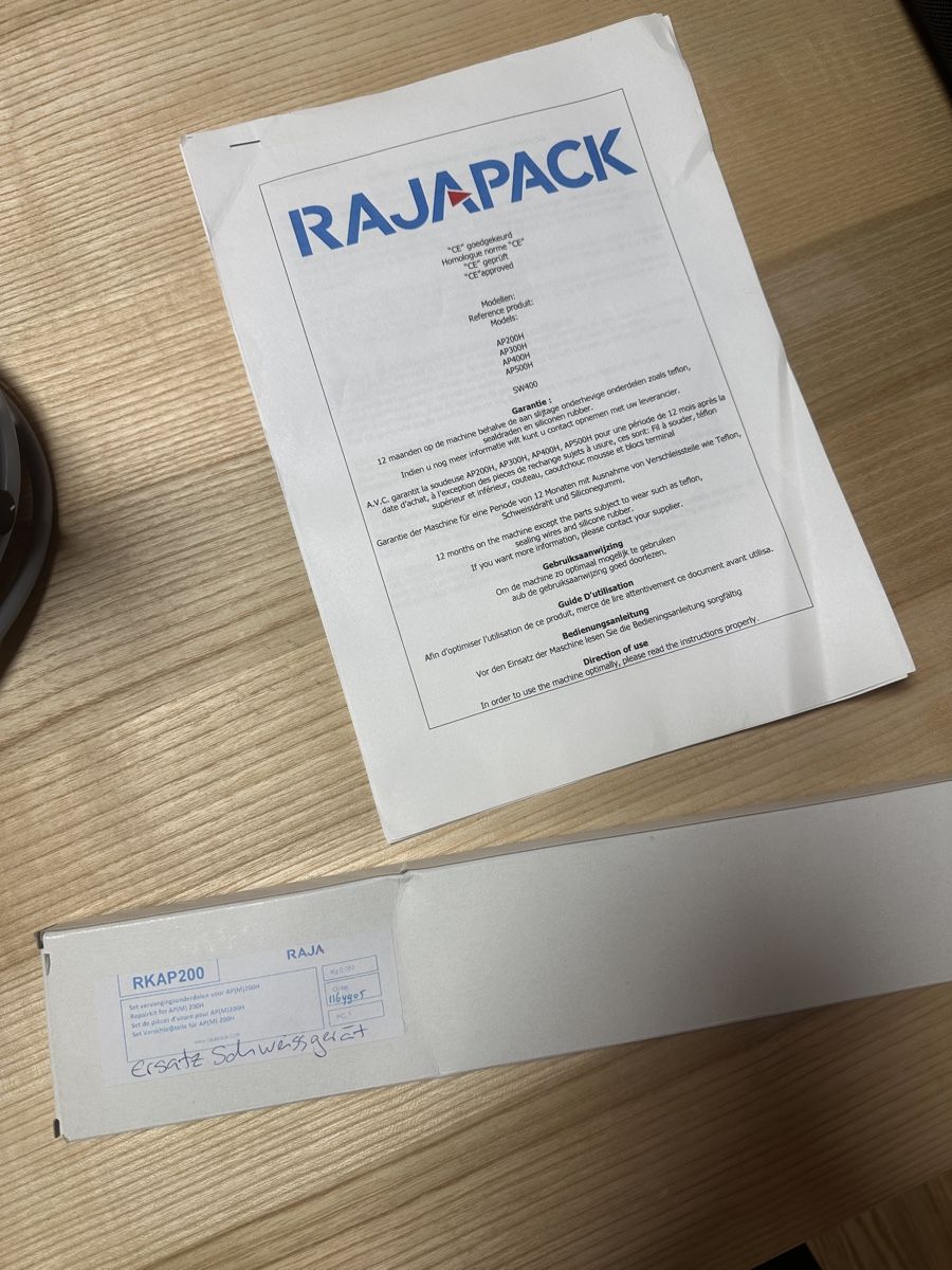 Saldatori: Easypacker 200mm von Raypack – Usato da Steinen venduto da rahel_adm 2