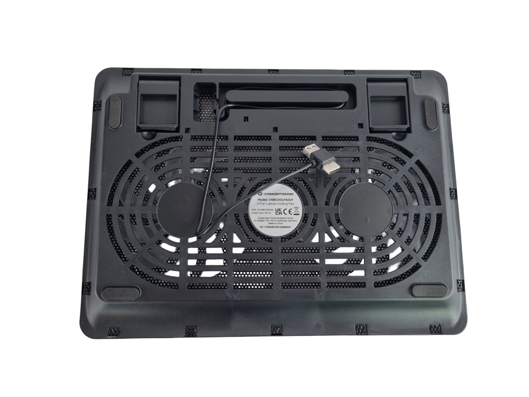 PCs: CONCEPTRONIC Thana 2F Laptop Cooling Pad – Neu (gemäss Beschreibung) aus Wangen b. Olten von Restwert_Wangen 3