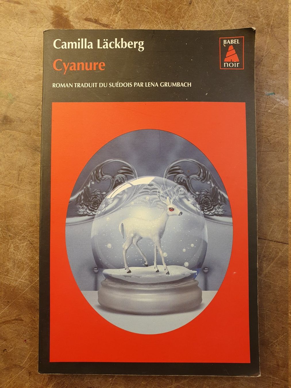 Bücher: Cyanure - Camilla Läckberg – Gebraucht aus Zürich von loosebone
