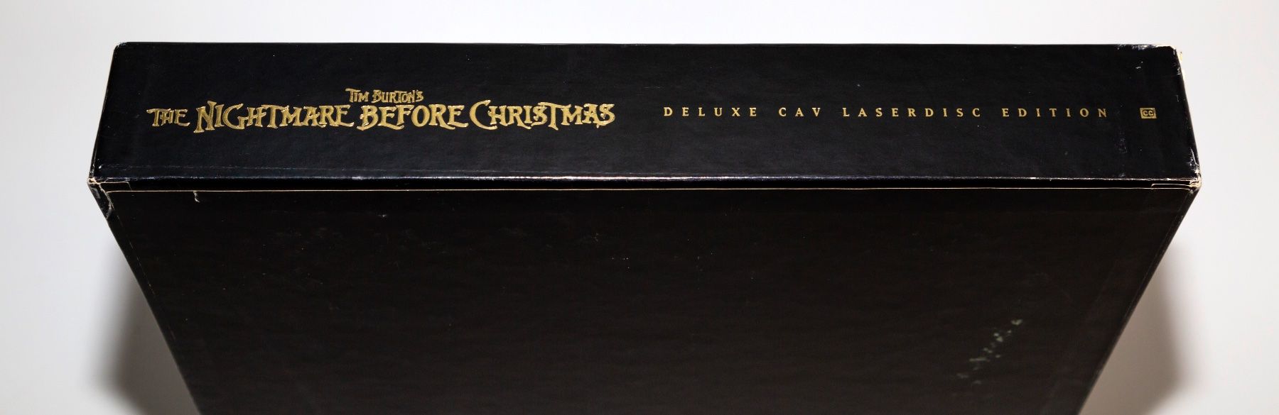 Alle DVDs: TIM BURTON - THE NIGHTMARE BEFORE CHRISTMAS - LASERDISC BOX – Neu (gemäss Beschreibung) aus St. Gallen von kobayashi-maru 5