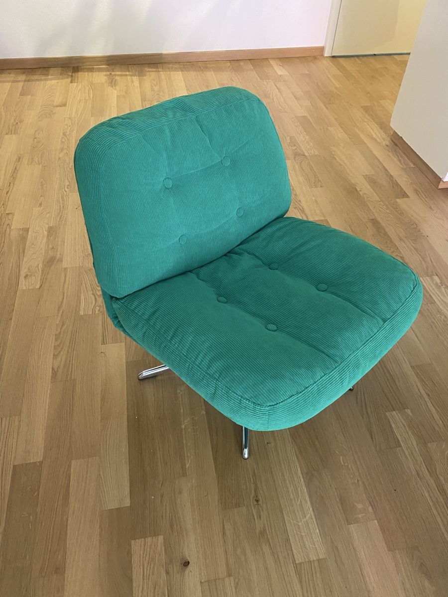 Ikea Poltrone: Ikea DYVLINGE Drehsessel, Kelinge grün – Usato da Horw venduto da tim_8d5c 1