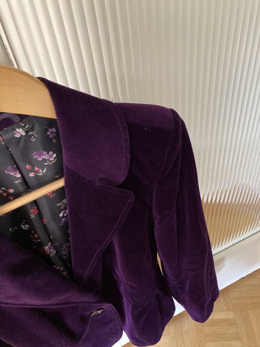 Jacken: Samt Blazer von Feldpausch 42 – Gebraucht aus Schaffhausen von christamawe 3