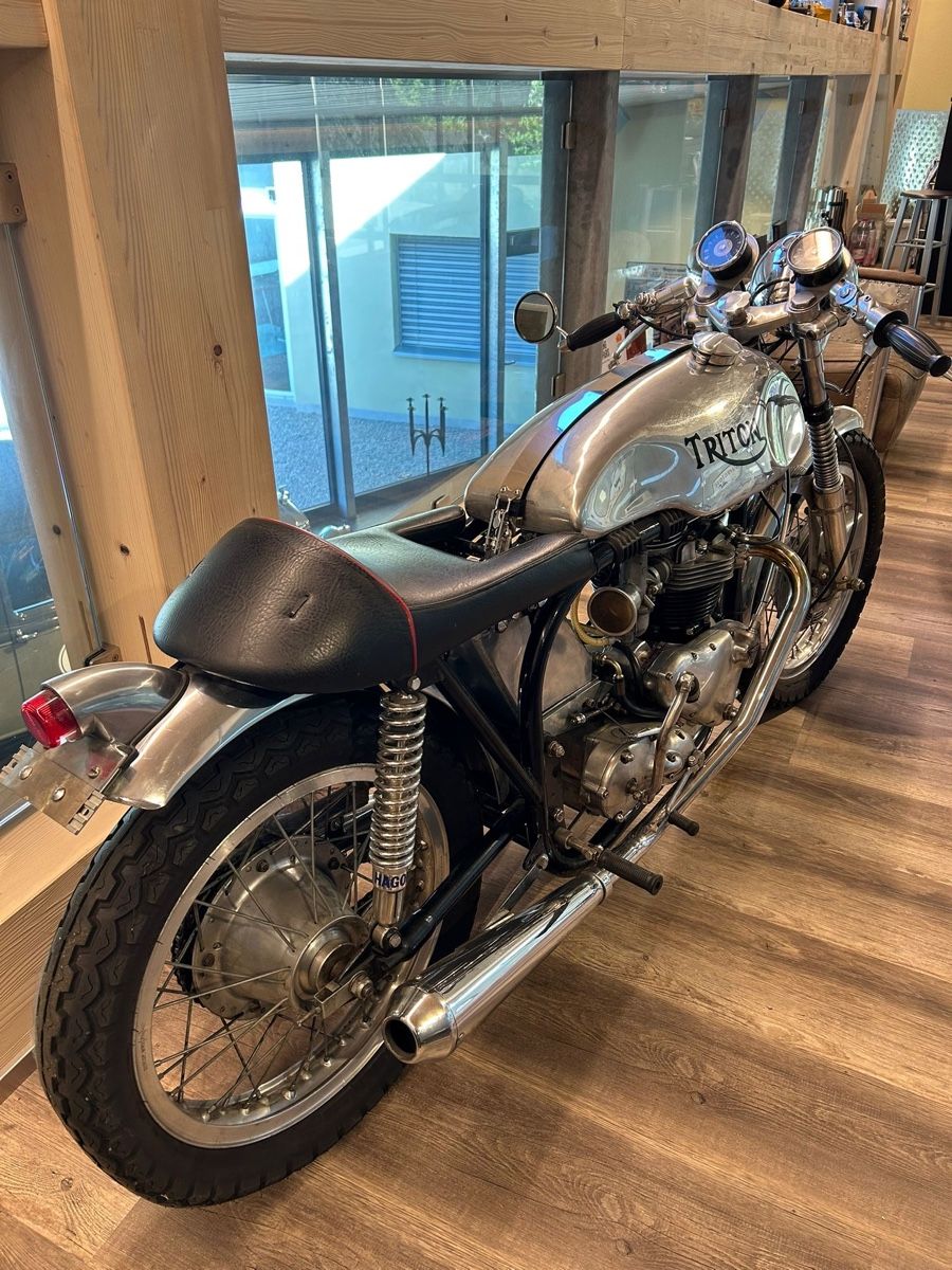Strada: Triton 1958 Veteran - Café Racer – Usato da Sachseln venduto da Roadrunner30 4